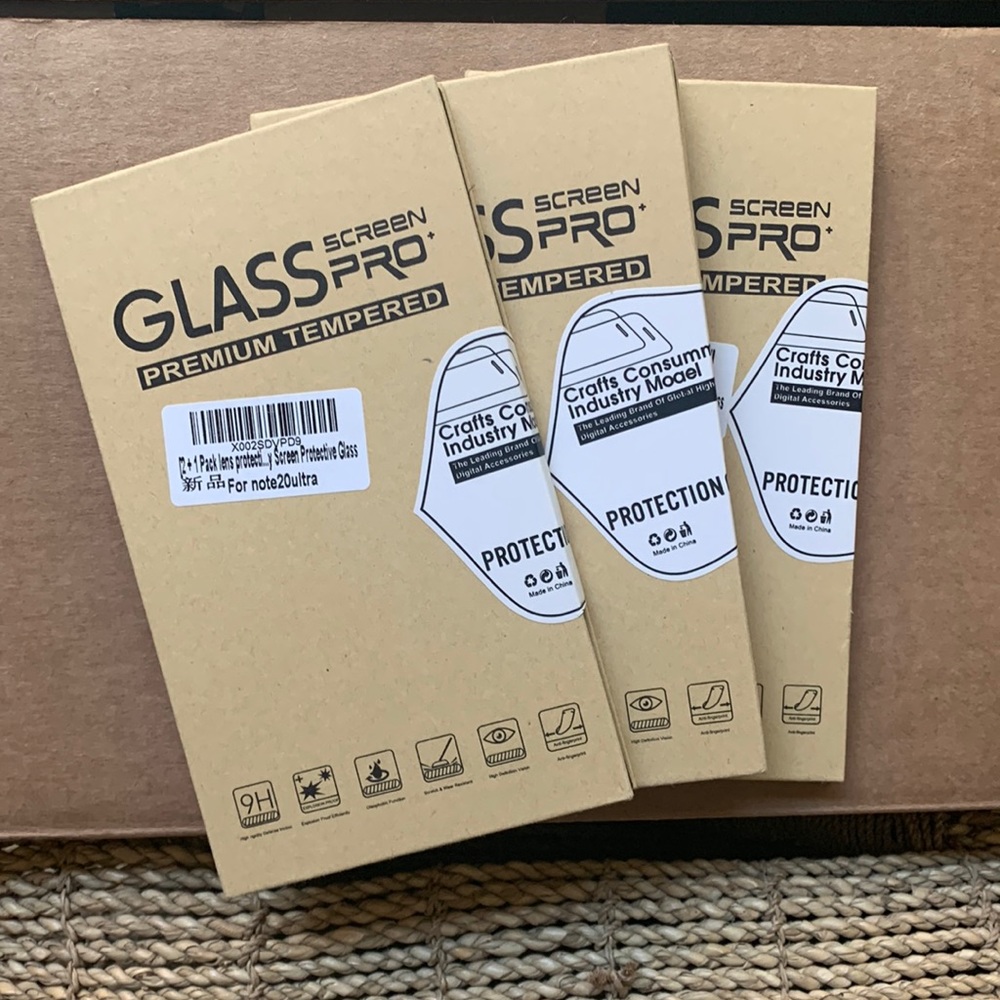 🔥HP🔥 🌟$5 SALE🌟 must be bundled! 2 protectors for Samsung Galaxy Note 20